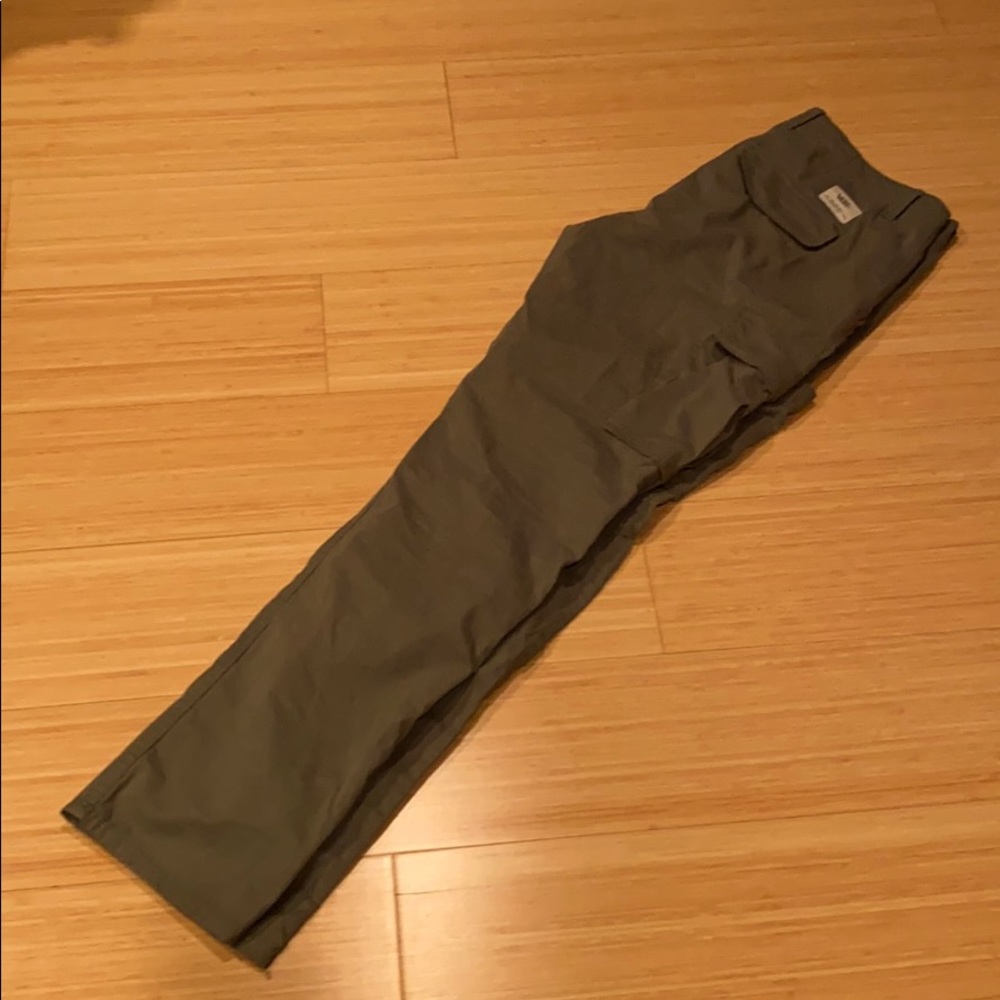 Vans cargo pants